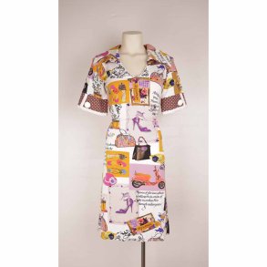 Margot kjole sjlden shoedress viscosemix M (16)