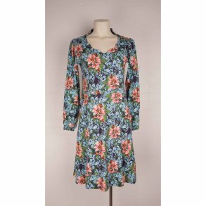 Margot flower dress kocotton G 2x 46cm L (16)