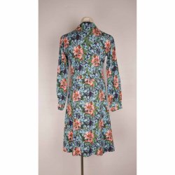 Margot flower dress kocotton G 2x 46cm L (16)