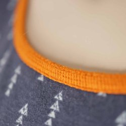 Margot kjole kraftig flonel cotton G 2x 44cm M  (16)