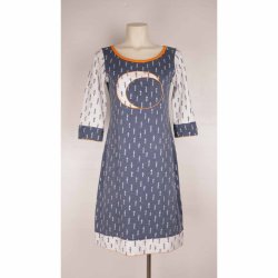 Margot kjole kraftig flonel cotton G 2x 44cm M  (16)