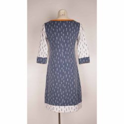 Margot kjole kraftig flonel cotton G 2x 44cm M  (16)