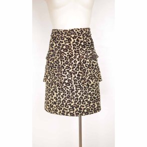 PULZ kraftig kort nederdel leo poly. talje 2x 44 L (16)