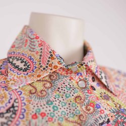 WEIZ Copenhagen skjorte viscose NY! G45 str.M (16)