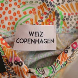 WEIZ copenhagen skj kjole viscose NY! (16)