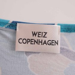 WEIZ Copenhagen dress NY! Celine viscose str.L (16)