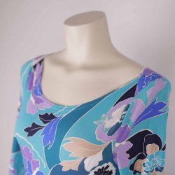 WEIZ Copenhagen dress NY! Celine viscose str.L (16)