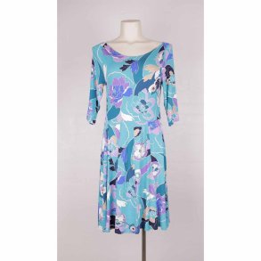 WEIZ Copenhagen dress NY! Celine viscose str.L (16)