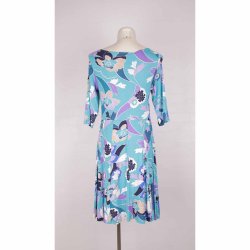 WEIZ Copenhagen dress NY! Celine viscose str.L (16)