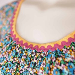 Margot dress viscose jerseey NSN G45 str. M (16)