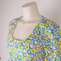 Du Milde dress DOLLY viscose jersey NSN G42 S (16)