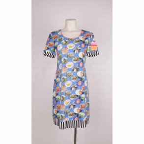 Du Milde dress CUPcake bomulds jersey NSN S (16)