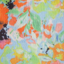 MAPP kort blazer grn m flowers polymix NY! (16)