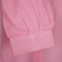 MAPP skjorte m broderi anglaise rosa visc. NY! S (16)