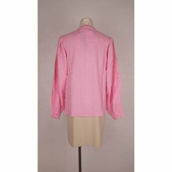 MAPP skjorte m broderi anglaise rosa visc. NY! S (16)