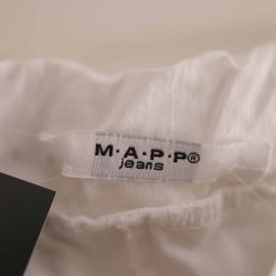 MAPP relax bukser hvid poly/viscose mix NY! (16)