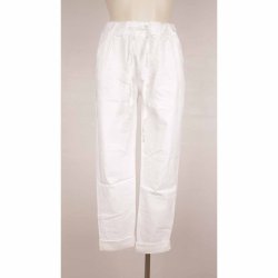MAPP relax bukser hvid poly/viscose mix NY! (16)