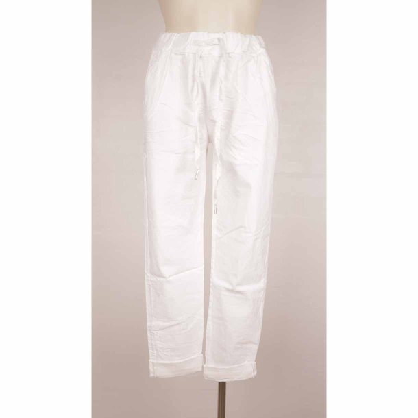 MAPP relax bukser hvid poly/viscose mix NY! (16)