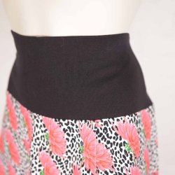 Margot kort ndl m sving rib talje bomuld NY! 2XL (16)