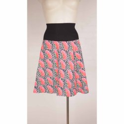 Margot kort ndl m sving rib talje bomuld NY! 2XL (16)