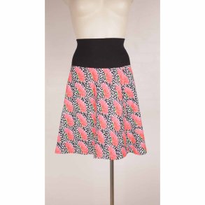 Margot kort ndl m sving rib talje bomuld NY! 2XL (16)