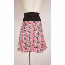 Margot kort ndl m sving rib talje bomuld NY! 2XL (16)