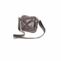 Depeche lille puff taske sort lder NY! 20x20x10 (16)