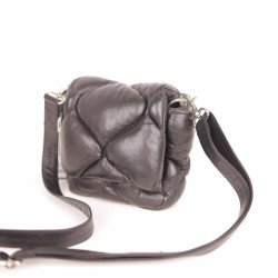 Depeche lille puff taske sort lder NY! 20x20x10 (16)