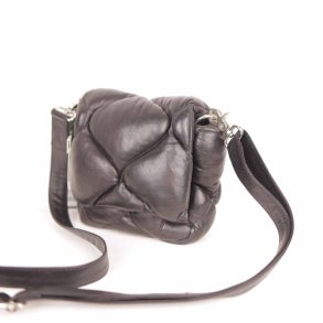 Depeche lille puff taske sort lder NY! 20x20x10 (16)