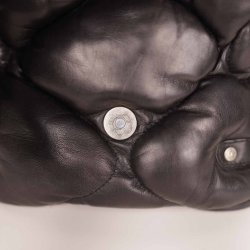 Depeche lille puff taske sort lder NY! 20x20x10 (16)