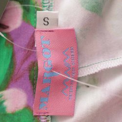 Margot bluse NY! bomuldsjersey G43 cm S (16)