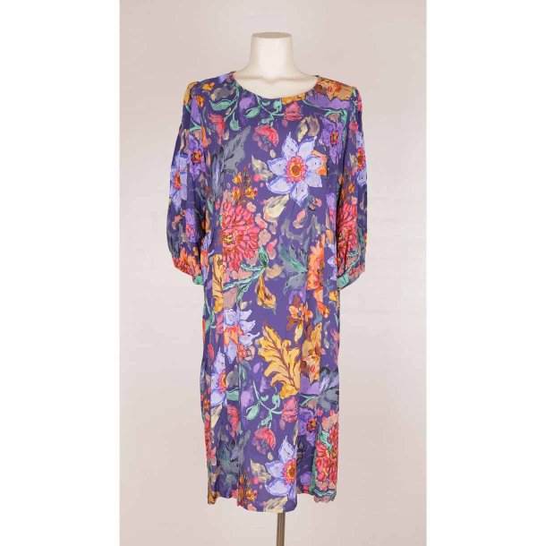 du milde kjole bl fast viscose NY! KAMMA 3XL (16)
