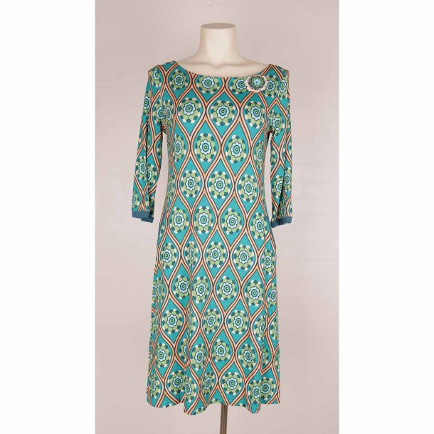 Du milde kjole CAROLINE viscose jersey NY! M (16)