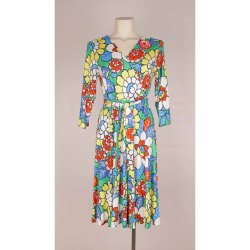 Du Milde kjole NY! MARLEY viscose jersey str. M (16)