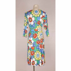 Du Milde kjole NY! MARLEY viscose jersey str. M (16)