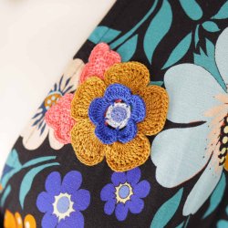 Du Milde midi kjole NY! ANNIKA viscose jersey S (16)