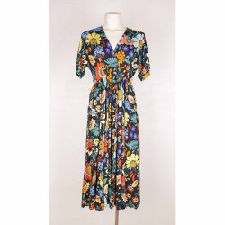 Du Milde midi kjole NY! ANNIKA viscose jersey S (16)