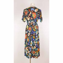 Du Milde midi kjole NY! ANNIKA viscose jersey S (16)