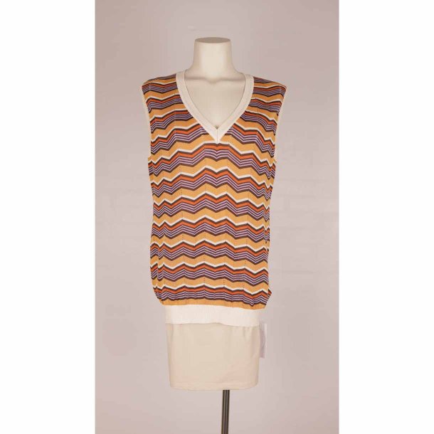 4funkyflavours fin strik vest NY! 100% tencel 2XL (16)