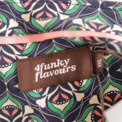 4funkyflavours jersey kjole NY! 95%cotton str 2XL (16)