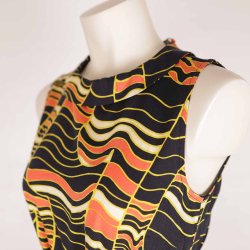 King Louie maxi dress 100% viscose NY! G47 36 (16)