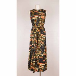 King Louie maxi dress 100% viscose NY! G47 36 (16)