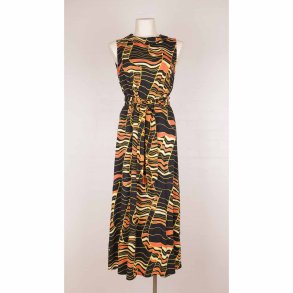 King Louie maxi dress 100% viscose NY! G47 36 (16)