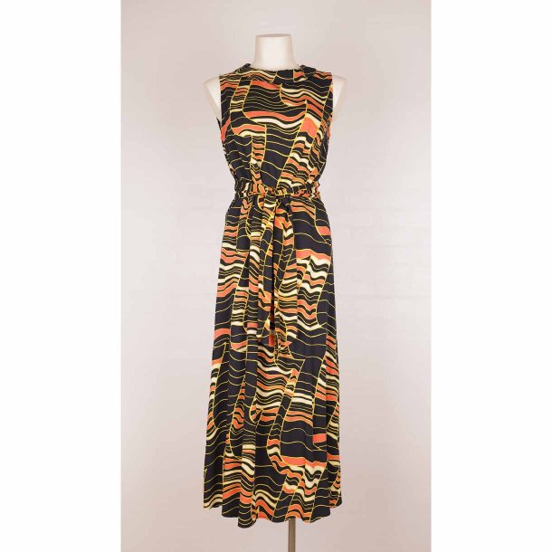 King Louie maxi dress 100% viscose NY! G47 36 (16)