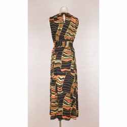King Louie maxi dress 100% viscose NY! G47 36 (16)