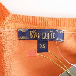King Louie striktop m glimmer NY! 75% viscose (16)