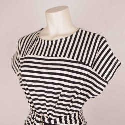 King Louie T-shirt kjole NY! m blte 100%cotton M (16)