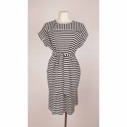 King Louie T-shirt kjole NY! m blte 100%cotton M (16)