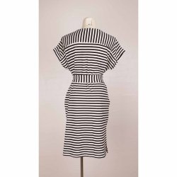 King Louie T-shirt kjole NY! m blte 100%cotton M (16)