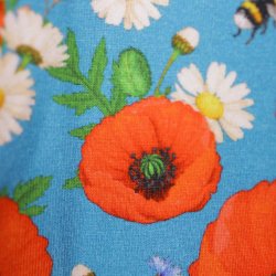 Margot nederdel m sving NY! bomuldsjersey L (16)